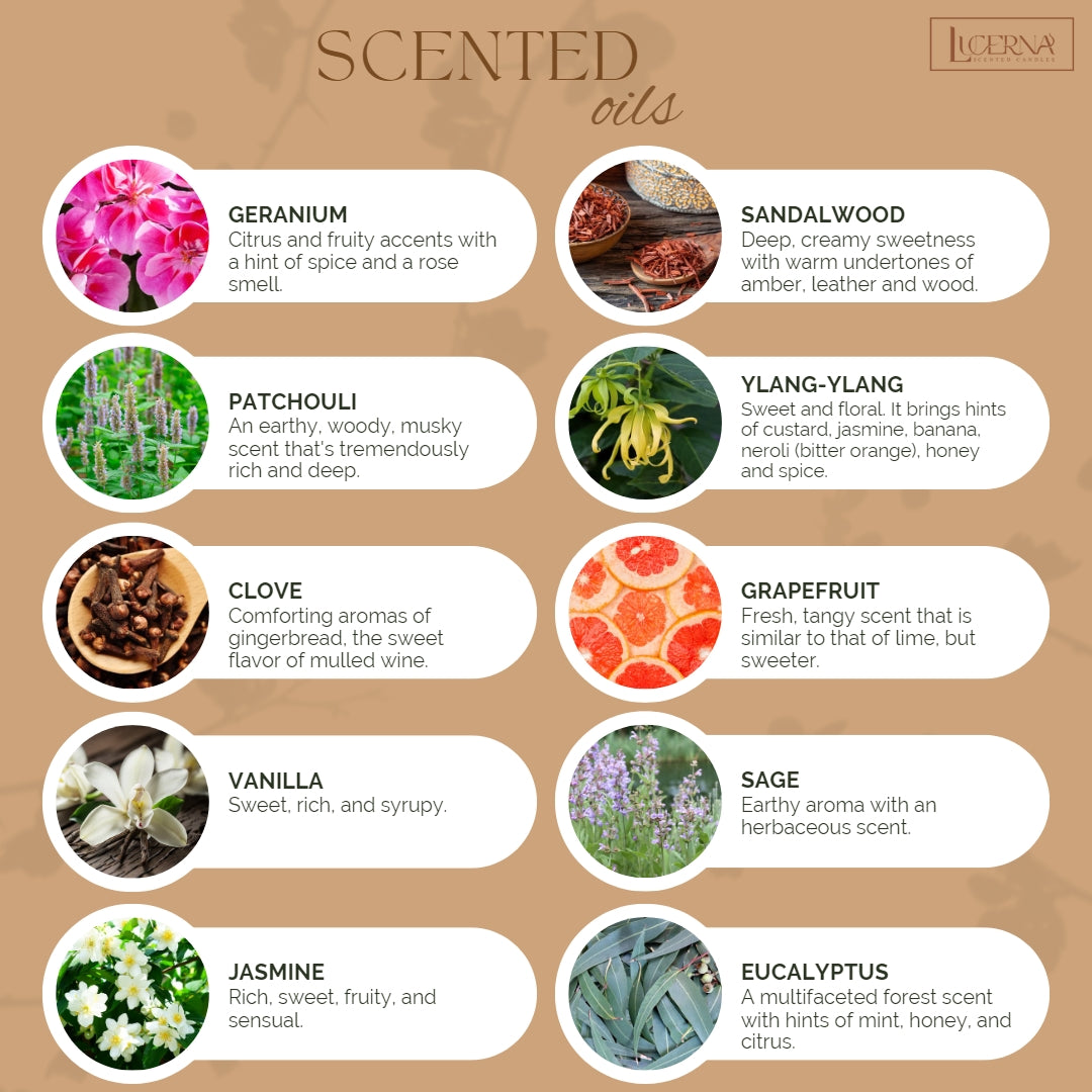 Vela de cera de soja mediana retorcida gruesa