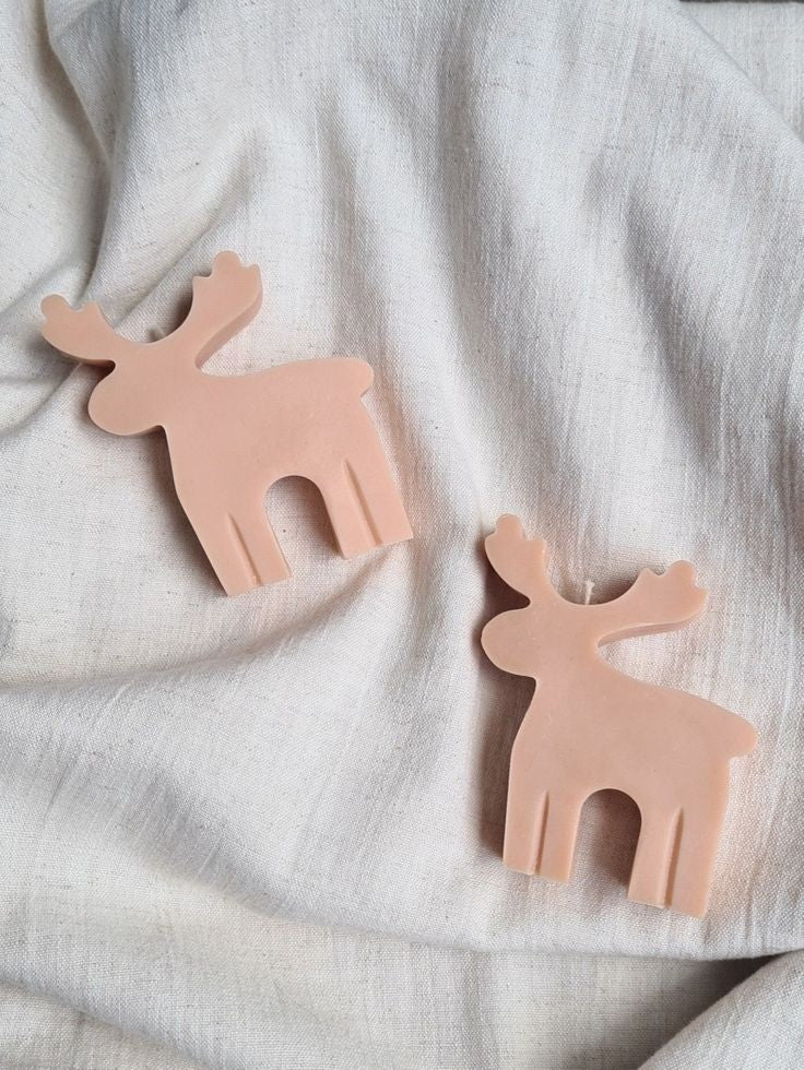 Vela de cera de soja de alce