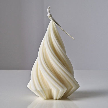 Christmas Tree Soy Wax Candle