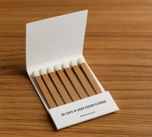 Clean Flame Matches - Lucerna Matchbook
