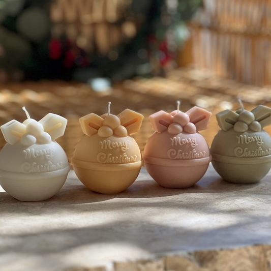 Christmas Bell Soy Wax Candle