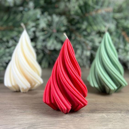 Christmas Tree Soy Wax Candle