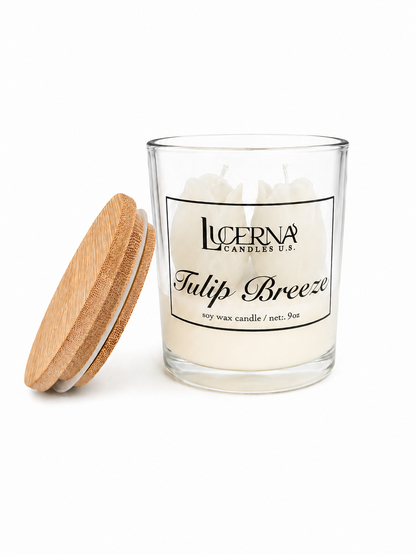 Tulip Breeze – Soy Wax Candle (9 oz)
