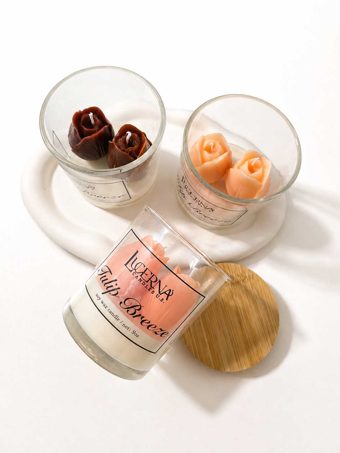 Tulip Breeze – Soy Wax Candle (9 oz)