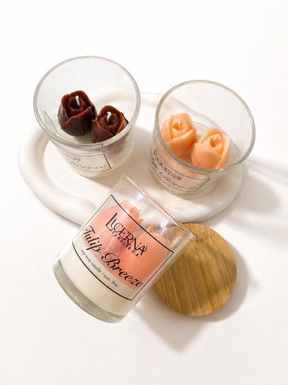 Tulip Breeze – Soy Wax Candle (9 oz)