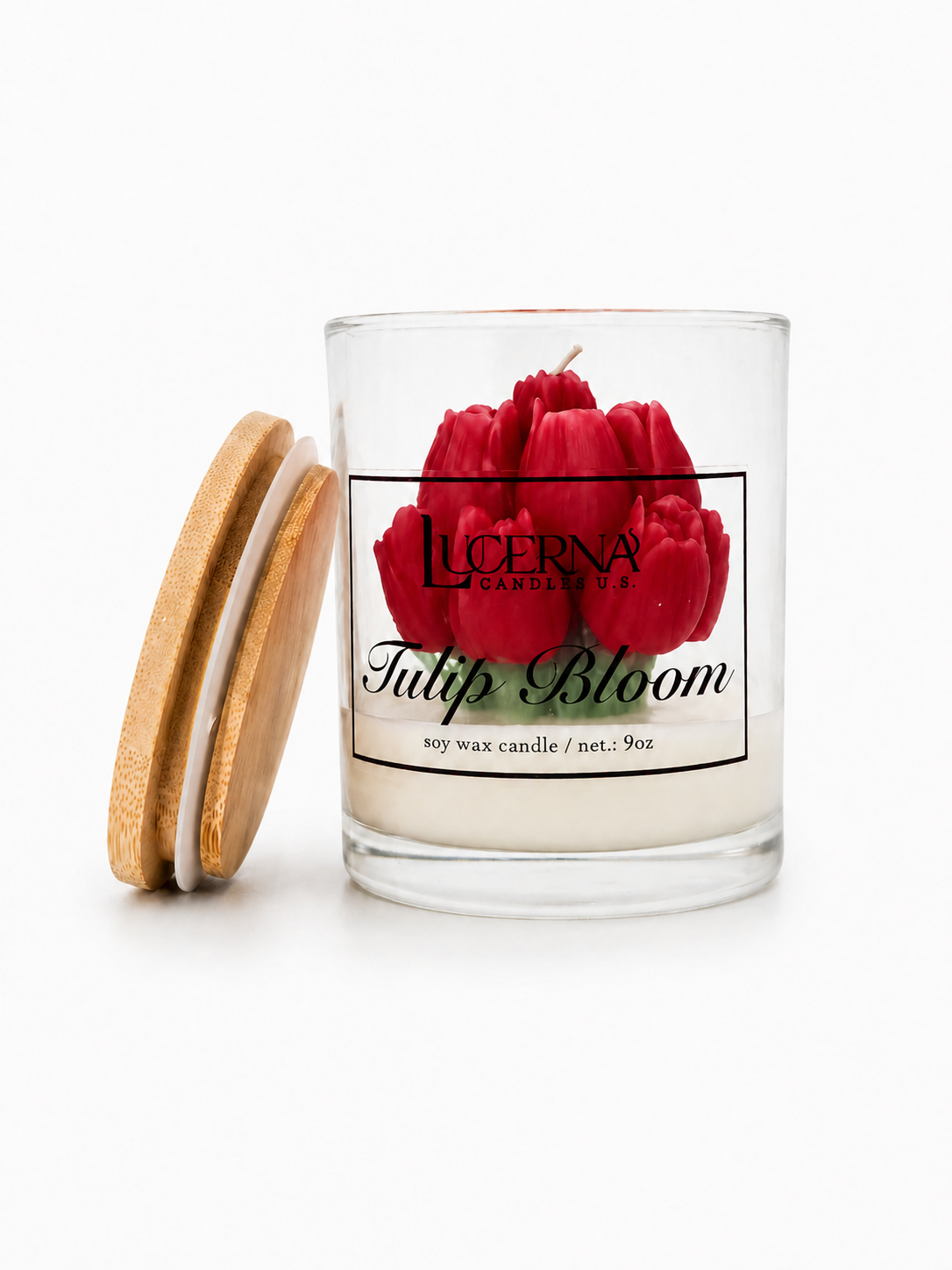 Tulip Bloom – Soy Wax Candle (9 oz)