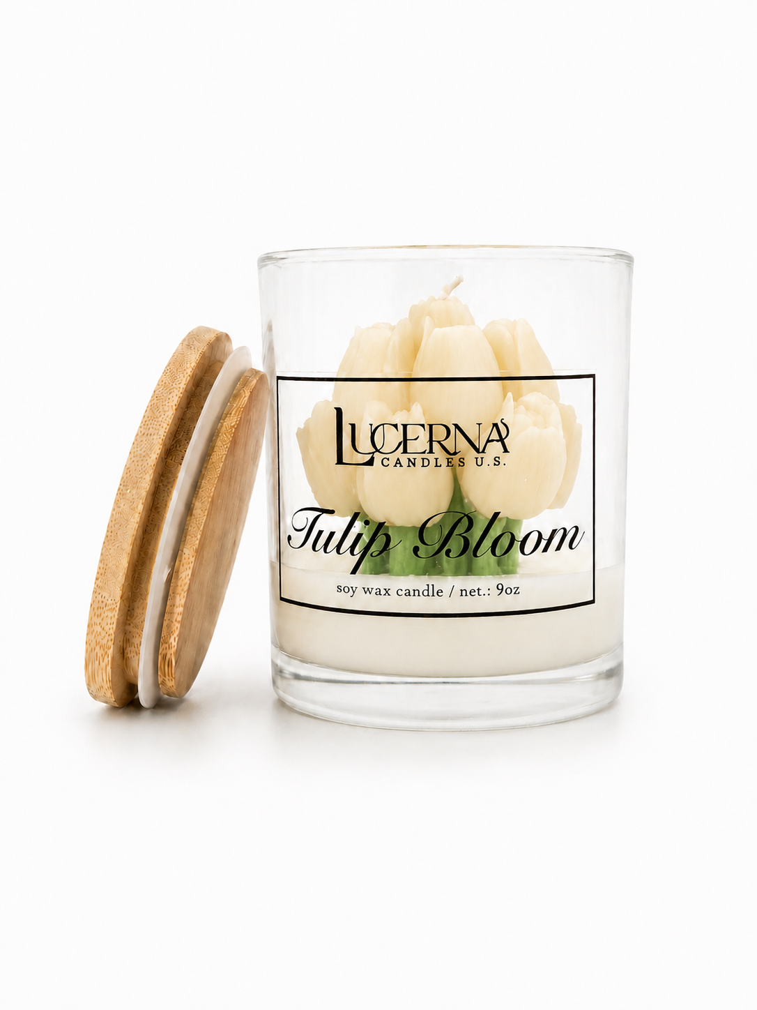 Tulip Bloom – Soy Wax Candle (9 oz)