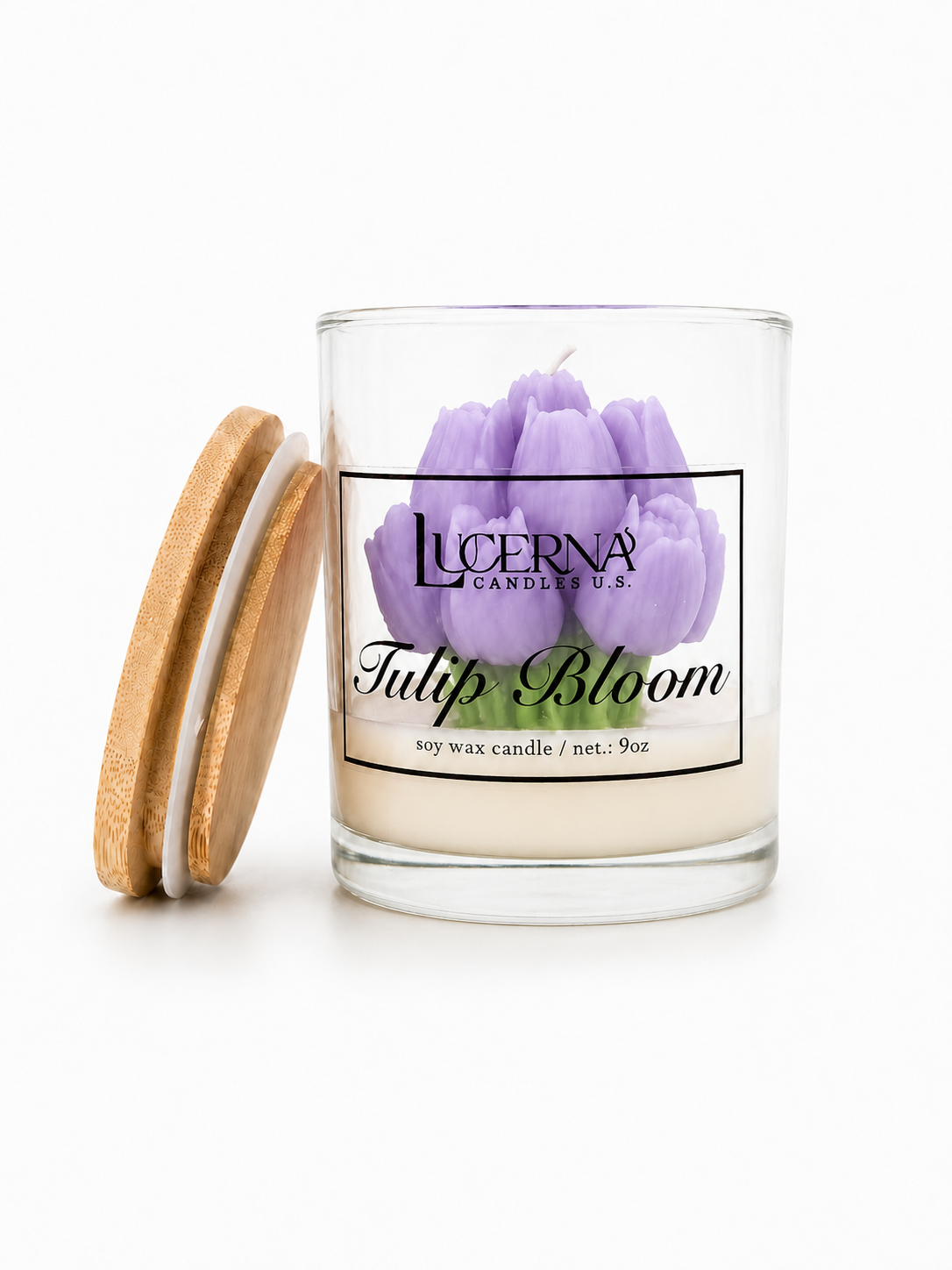 Tulip Bloom – Soy Wax Candle (9 oz)