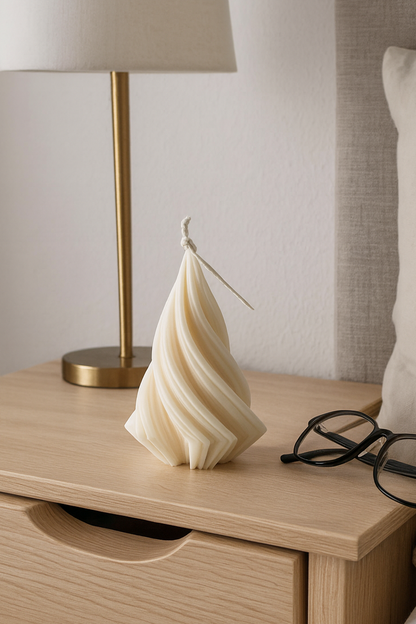 Christmas Tree Soy Wax Candle