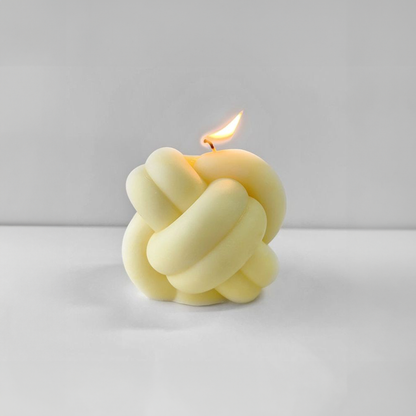 Knotted Rope Large Soy Wax Candle