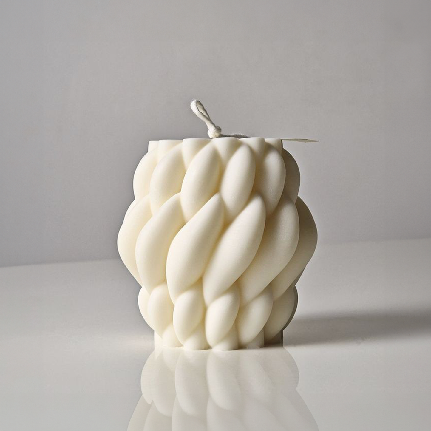 Braided Rope Medium Soy Wax Candle