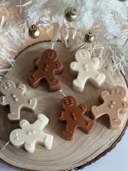 Gingerbread Man Soy Wax Candle