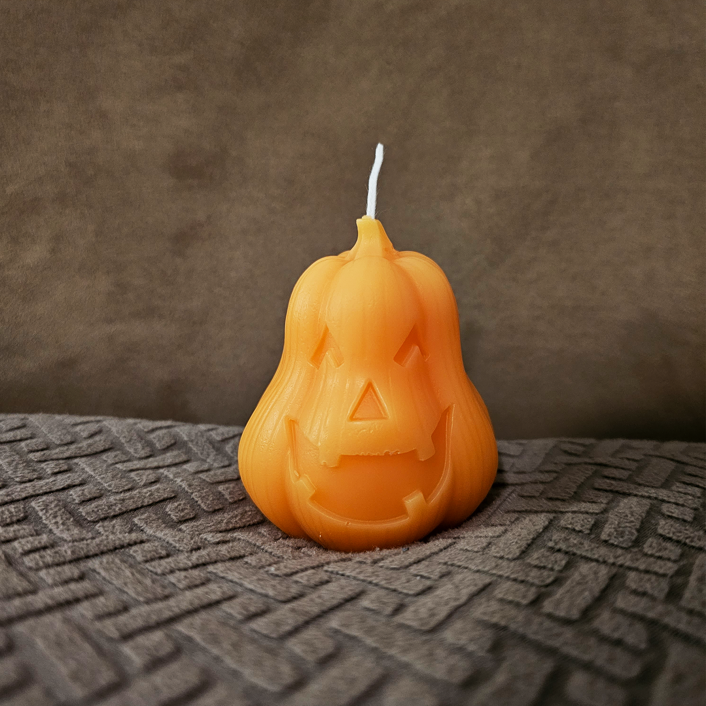 Smiley Pumpkin Soy Wax Candle