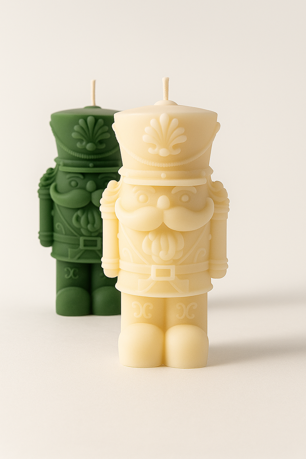 Royal Nutcracker Soy Wax Candle