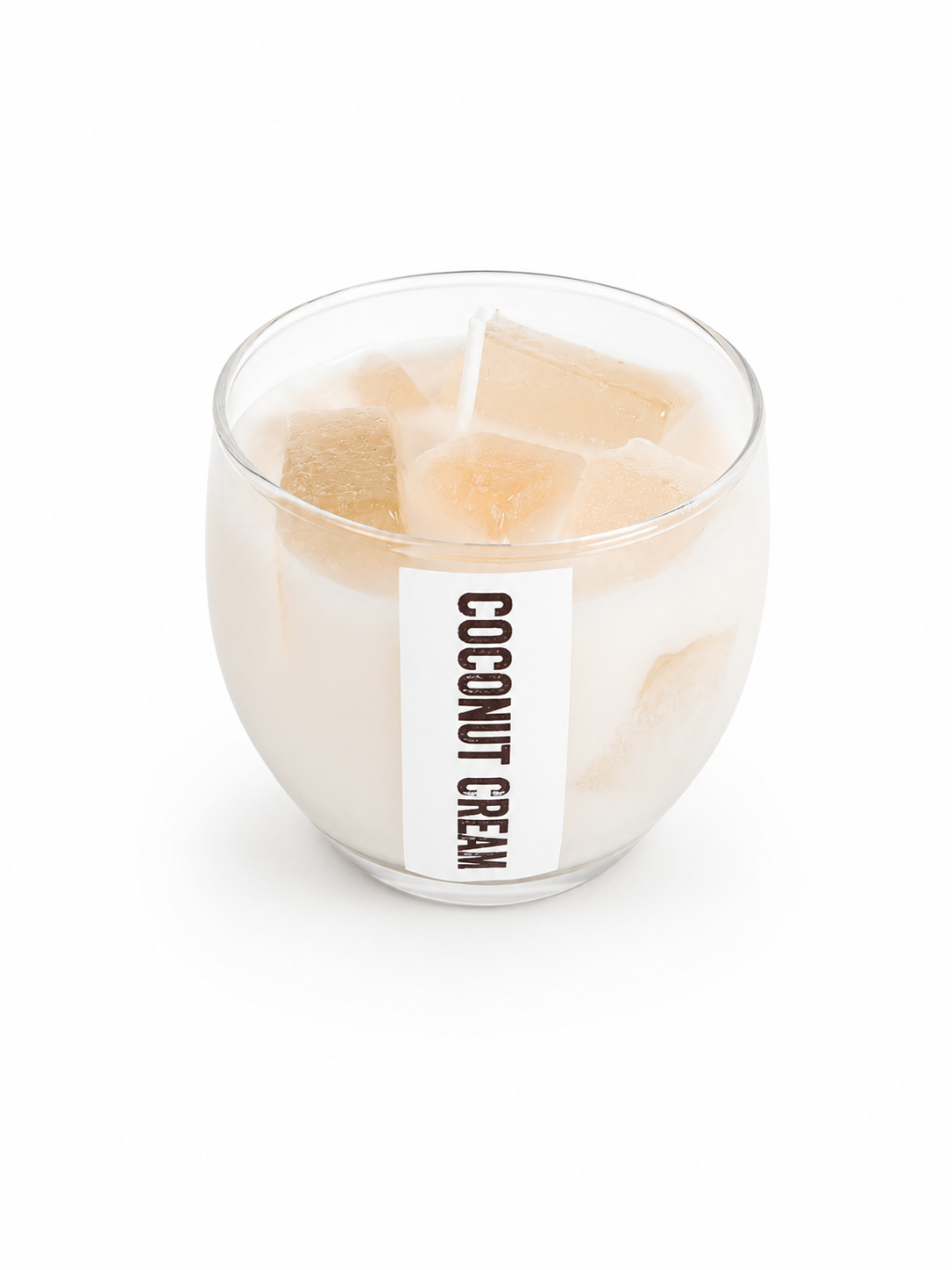 4oz Coconut Cream & Tropical Fruit Soy Wax Scented Candle _ Coco Loco Inspired Soy Candle
