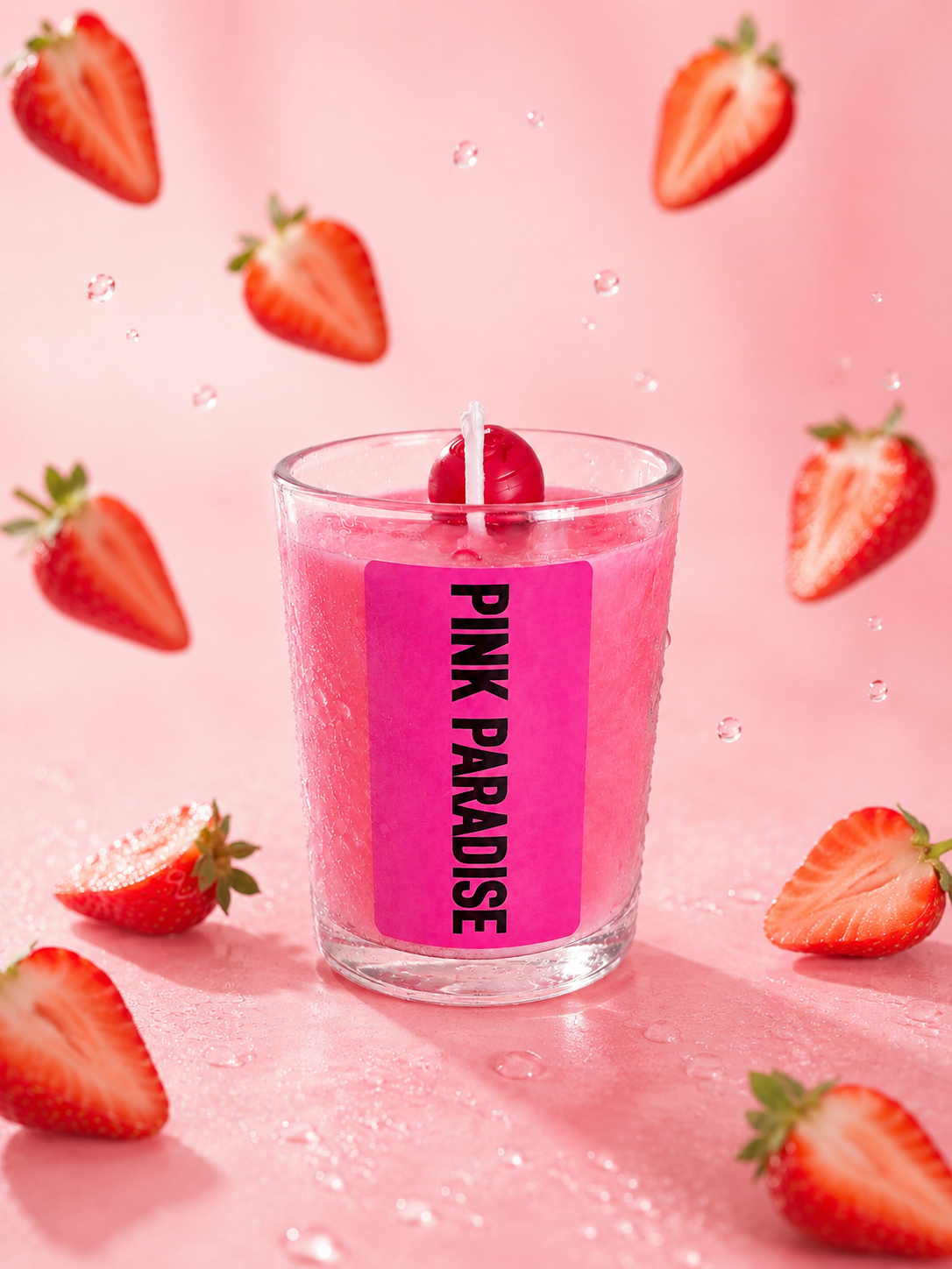 Summer Cocktail Collection Bundle – 5 Tropical Candle Shots