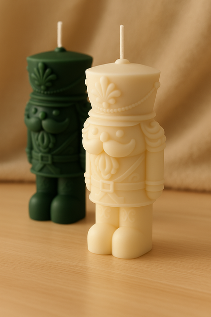 Royal Nutcracker Soy Wax Candle