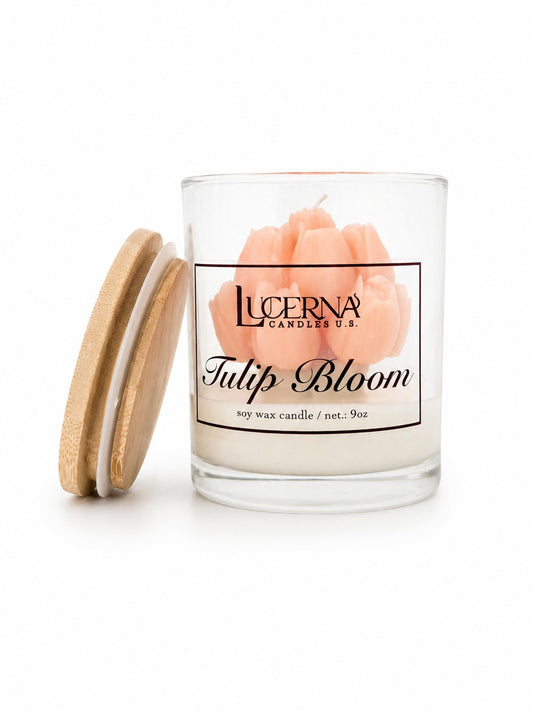 Tulip Bloom – Soy Wax Candle (9 oz)