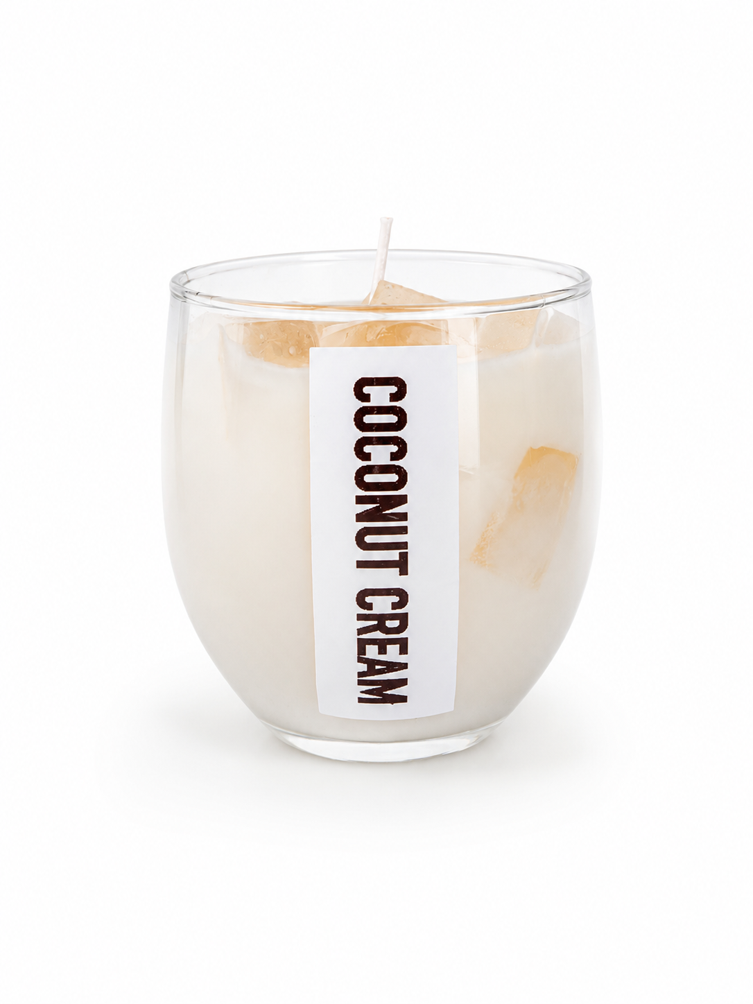 4oz Coconut Cream & Tropical Fruit Soy Wax Scented Candle _ Coco Loco Inspired Soy Candle