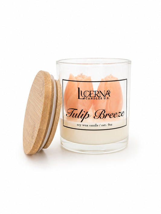 Tulip Breeze – Soy Wax Candle (9 oz)
