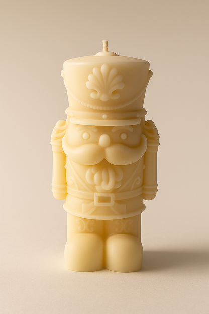 Royal Nutcracker Soy Wax Candle