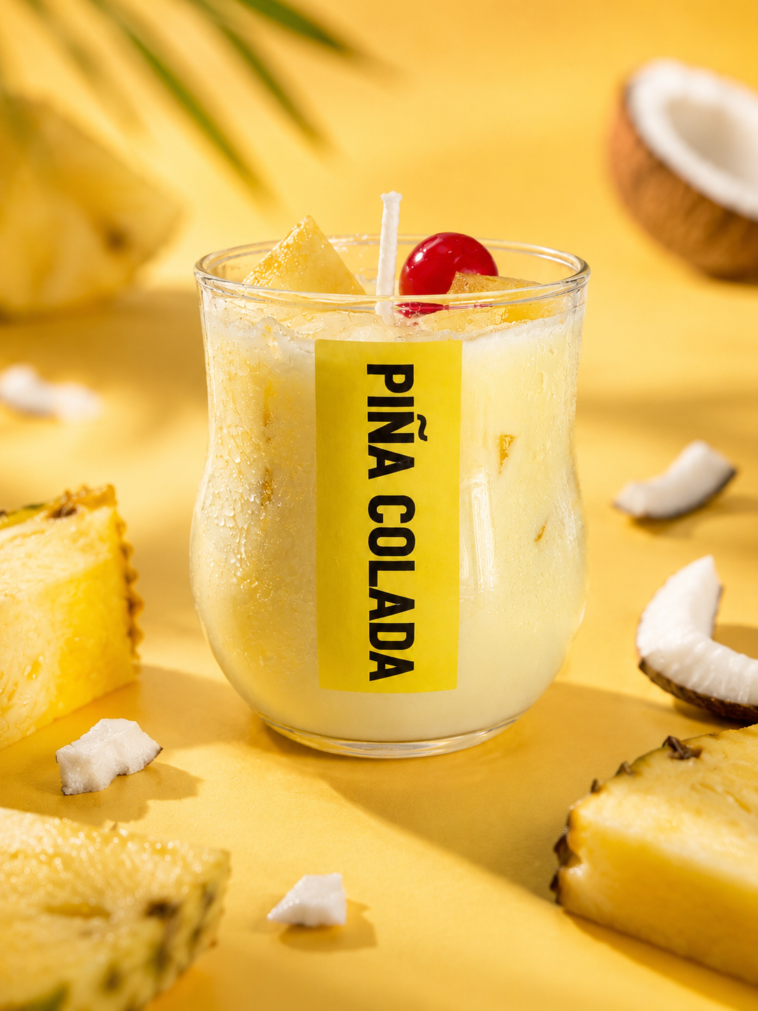 Summer Cocktail Collection Bundle – 5 Tropical Candle Shots