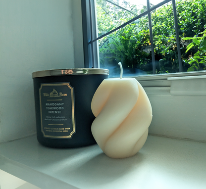 Thick Twisted Medium Soy Wax Candle